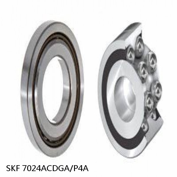 7024ACDGA/P4A SKF Super Precision,Super Precision Bearings,Super Precision Angular Contact,7000 Series,25 Degree Contact Angle