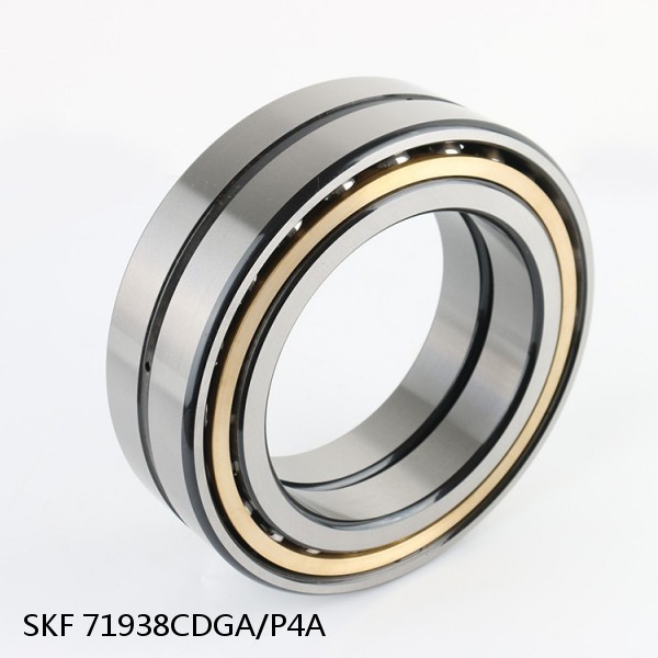 71938CDGA/P4A SKF Super Precision,Super Precision Bearings,Super Precision Angular Contact,71900 Series,15 Degree Contact Angle