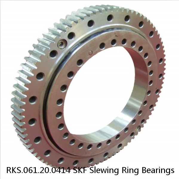 RKS.061.20.0414 SKF Slewing Ring Bearings