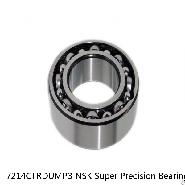 7214CTRDUMP3 NSK Super Precision Bearings