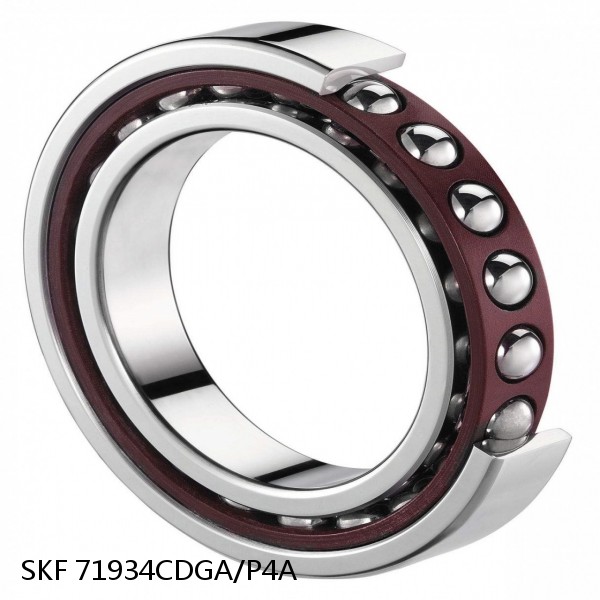 71934CDGA/P4A SKF Super Precision,Super Precision Bearings,Super Precision Angular Contact,71900 Series,15 Degree Contact Angle