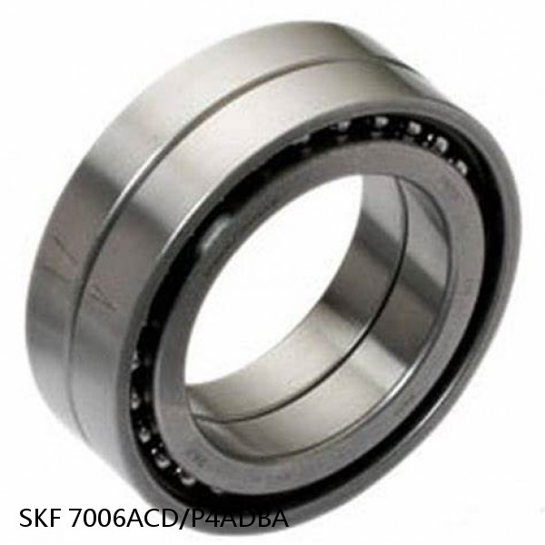 7006ACD/P4ADBA SKF Super Precision,Super Precision Bearings,Super Precision Angular Contact,7000 Series,25 Degree Contact Angle