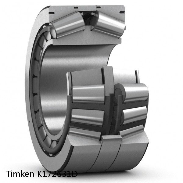 K172631D Timken Tapered Roller Bearing Assembly