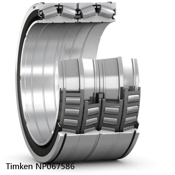 NP067586 Timken Tapered Roller Bearing Assembly