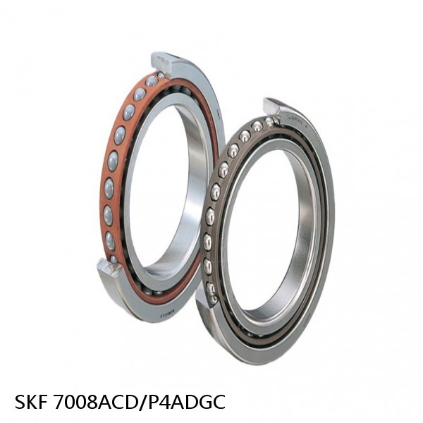 7008ACD/P4ADGC SKF Super Precision,Super Precision Bearings,Super Precision Angular Contact,7000 Series,25 Degree Contact Angle #1 small image