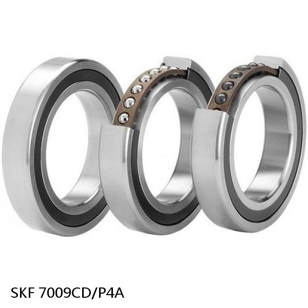 7009CD/P4A SKF Super Precision,Super Precision Bearings,Super Precision Angular Contact,7000 Series,15 Degree Contact Angle