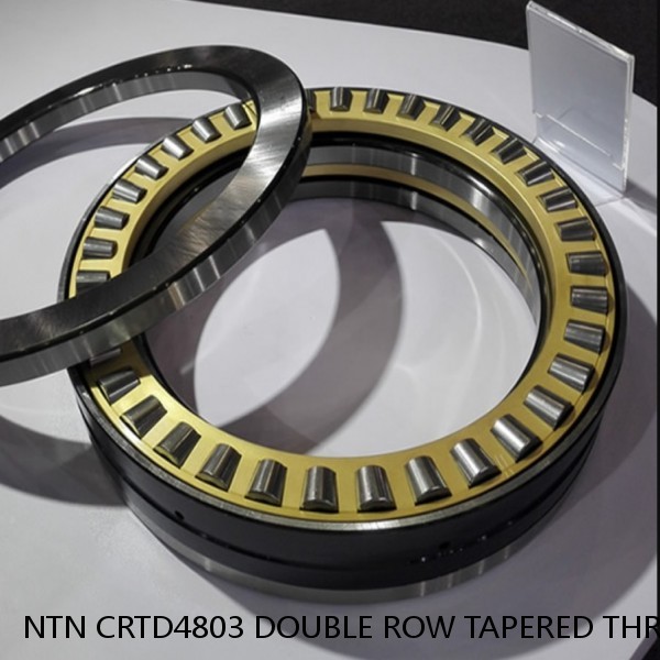 NTN CRTD4803 DOUBLE ROW TAPERED THRUST ROLLER BEARINGS #1 small image