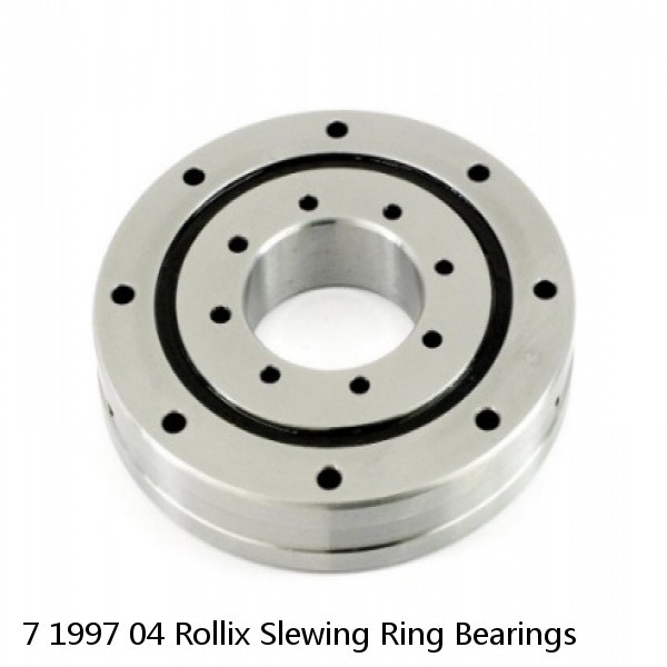 7 1997 04 Rollix Slewing Ring Bearings #1 small image