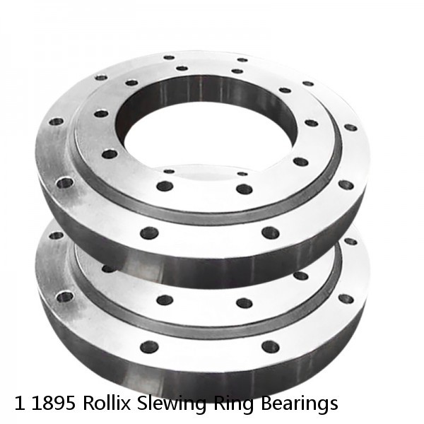 1 1895 Rollix Slewing Ring Bearings #1 small image