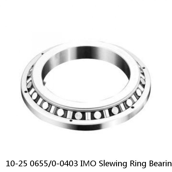 10-25 0655/0-0403 IMO Slewing Ring Bearings