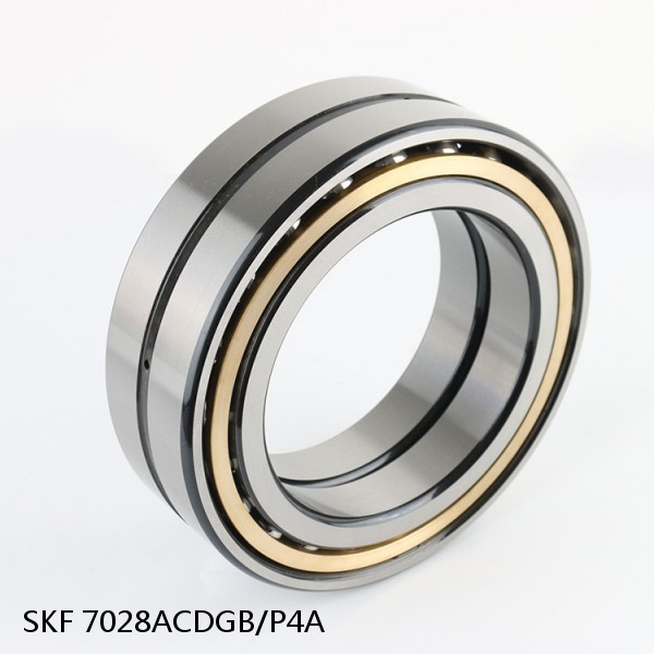 7028ACDGB/P4A SKF Super Precision,Super Precision Bearings,Super Precision Angular Contact,7000 Series,25 Degree Contact Angle #1 small image