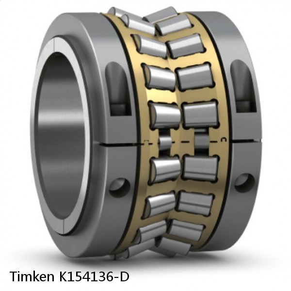 K154136-D Timken Tapered Roller Bearing Assembly