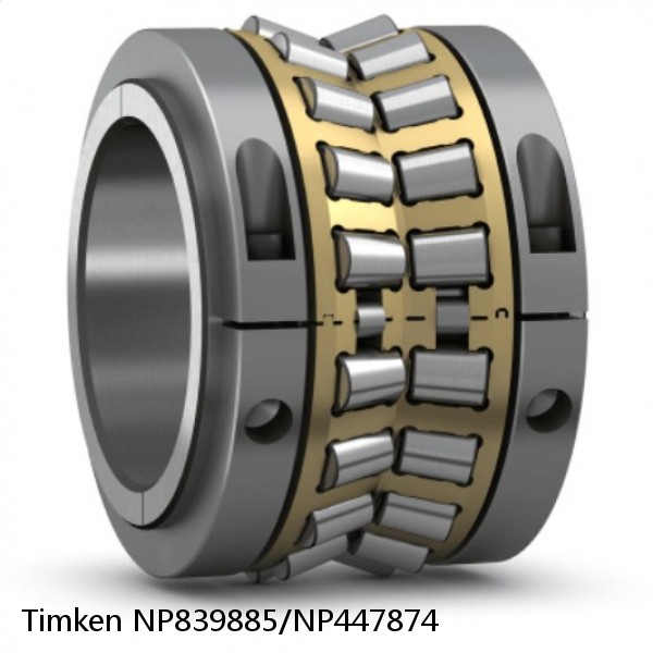 NP839885/NP447874 Timken Tapered Roller Bearing Assembly