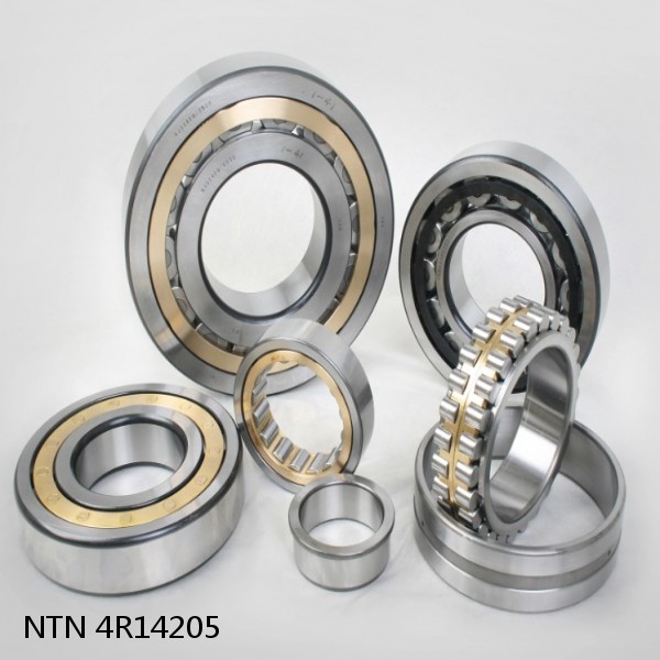 4R14205 NTN Cylindrical Roller Bearing #1 small image