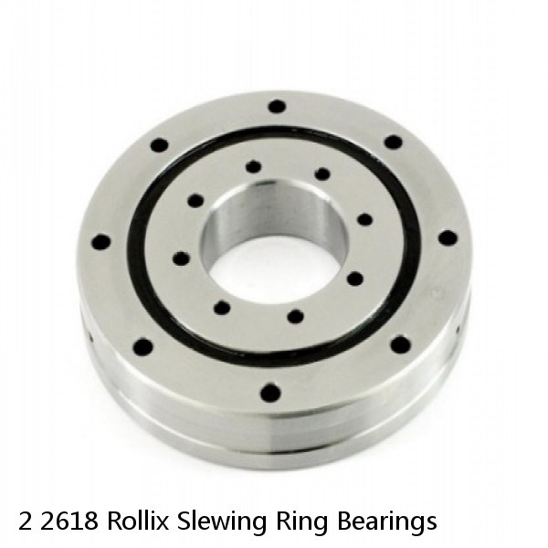 2 2618 Rollix Slewing Ring Bearings #1 image