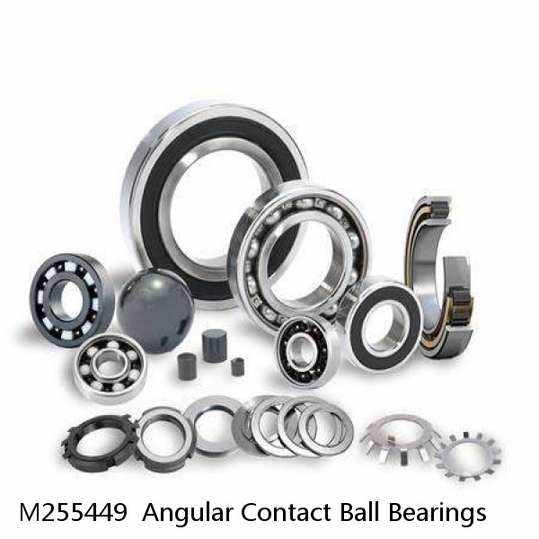 M255449  Angular Contact Ball Bearings #1 image