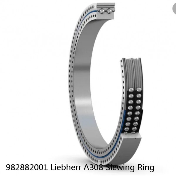 982882001 Liebherr A308 Slewing Ring #1 image