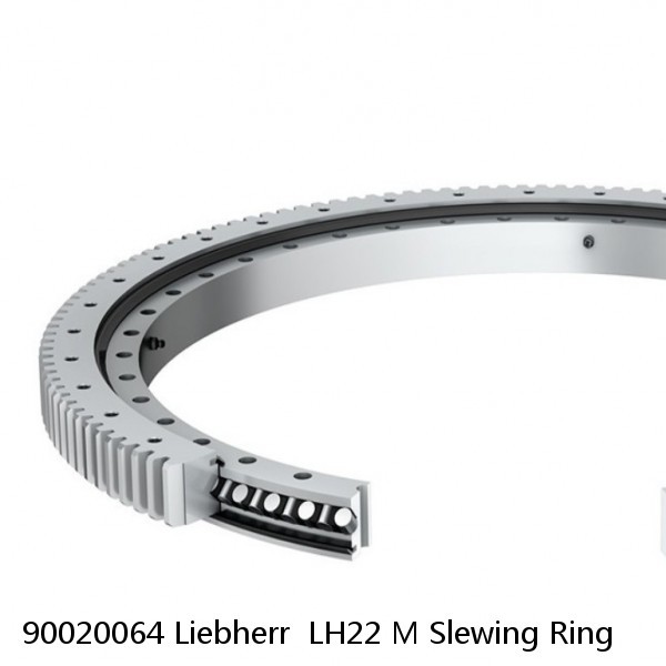 90020064 Liebherr  LH22 M Slewing Ring #1 image