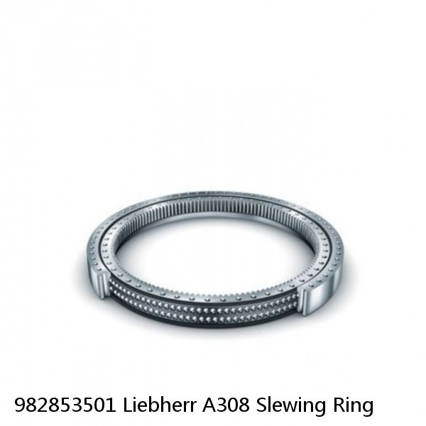 982853501 Liebherr A308 Slewing Ring #1 image