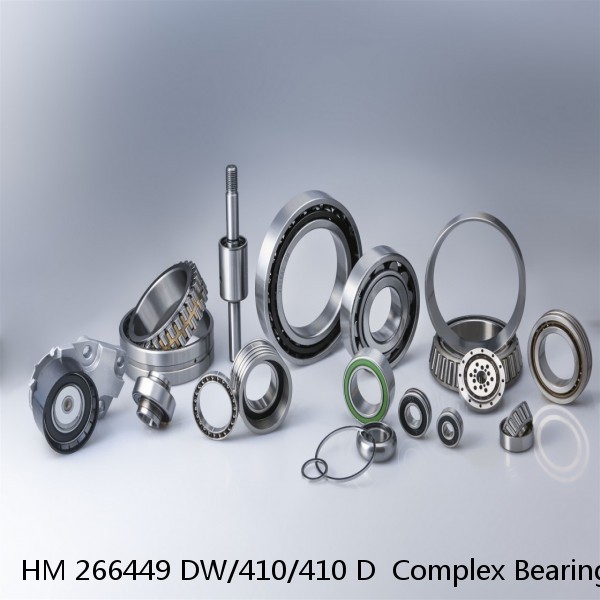 HM 266449 DW/410/410 D  Complex Bearings #1 image