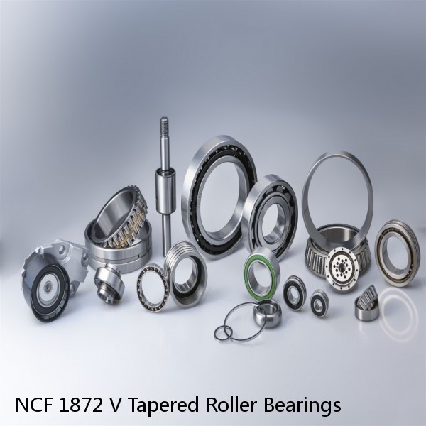 NCF 1872 V Tapered Roller Bearings #1 image