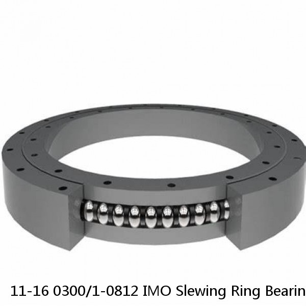 11-16 0300/1-0812 IMO Slewing Ring Bearings #1 image