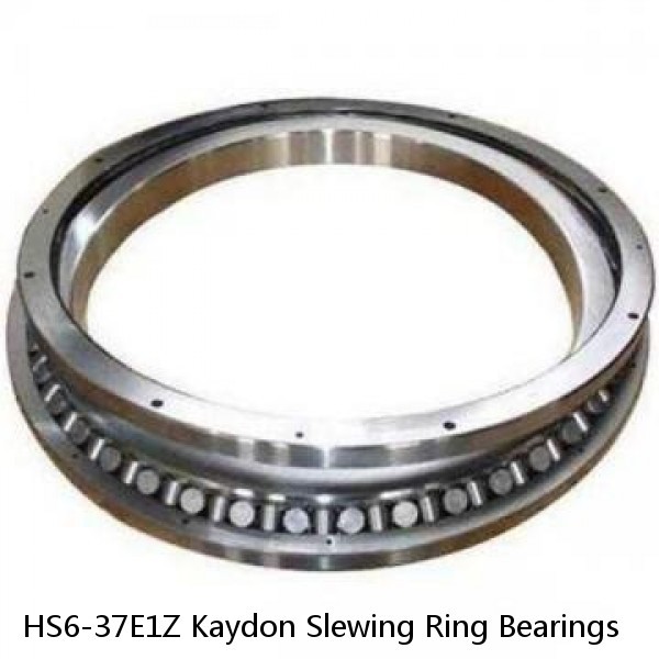 HS6-37E1Z Kaydon Slewing Ring Bearings #1 image