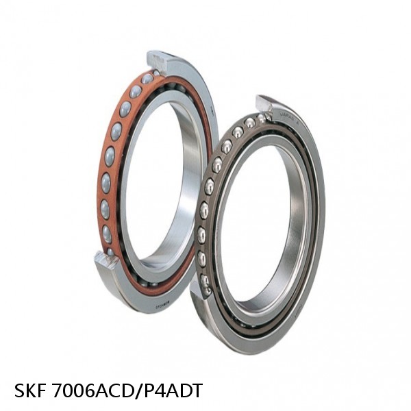 7006ACD/P4ADT SKF Super Precision,Super Precision Bearings,Super Precision Angular Contact,7000 Series,25 Degree Contact Angle #1 image