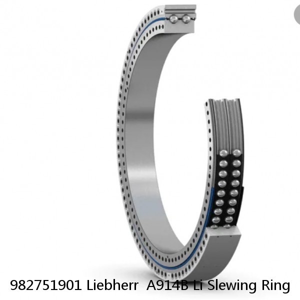 982751901 Liebherr  A914B Li Slewing Ring #1 image