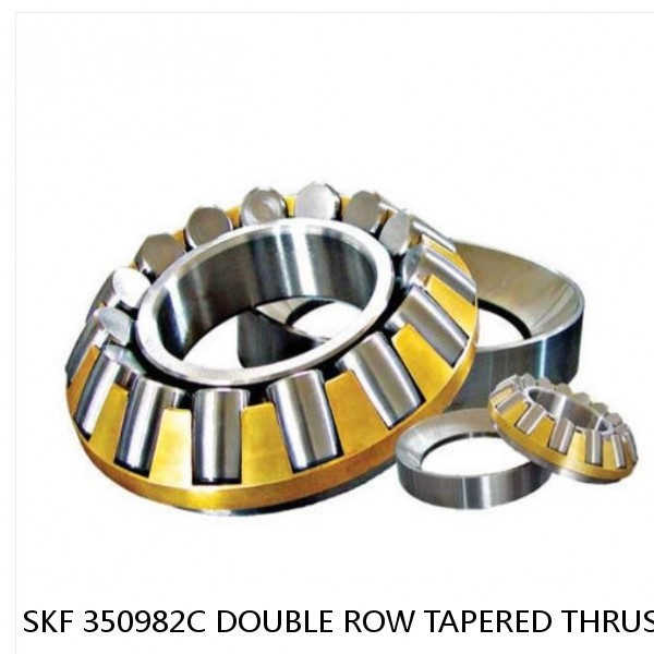 SKF 350982C DOUBLE ROW TAPERED THRUST ROLLER BEARINGS #1 image