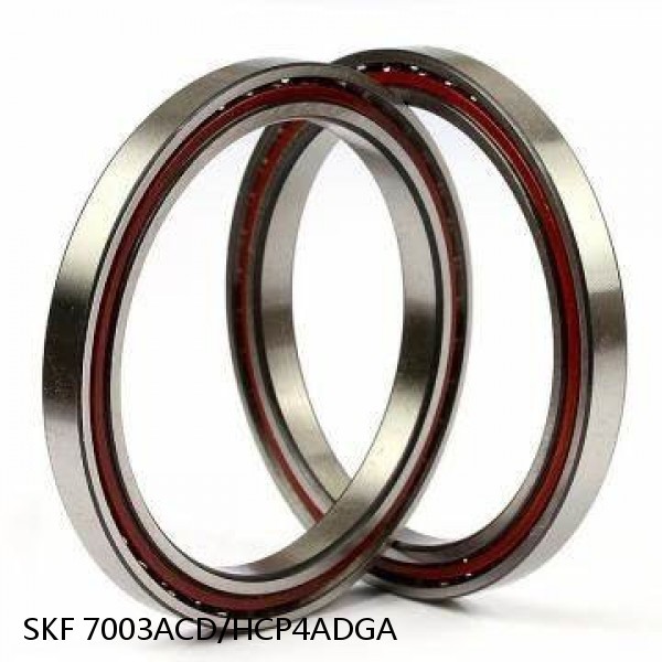 7003ACD/HCP4ADGA SKF Super Precision,Super Precision Bearings,Super Precision Angular Contact,7000 Series,25 Degree Contact Angle #1 image