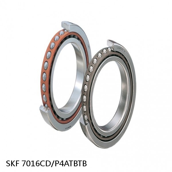 7016CD/P4ATBTB SKF Super Precision,Super Precision Bearings,Super Precision Angular Contact,7000 Series,15 Degree Contact Angle #1 image