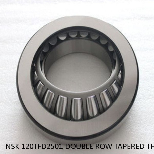 NSK 120TFD2501 DOUBLE ROW TAPERED THRUST ROLLER BEARINGS #1 image