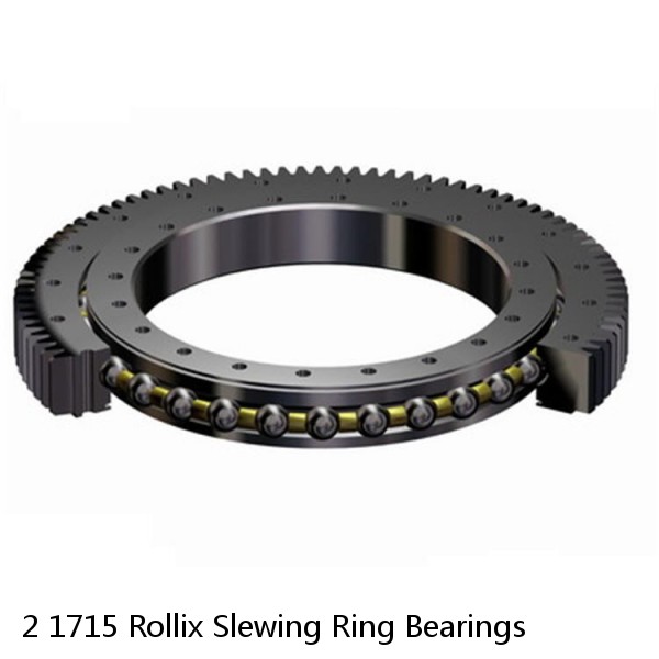 2 1715 Rollix Slewing Ring Bearings #1 image