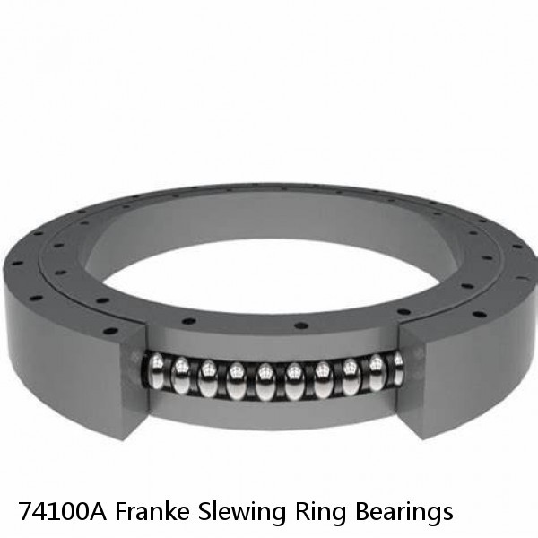 74100A Franke Slewing Ring Bearings #1 image