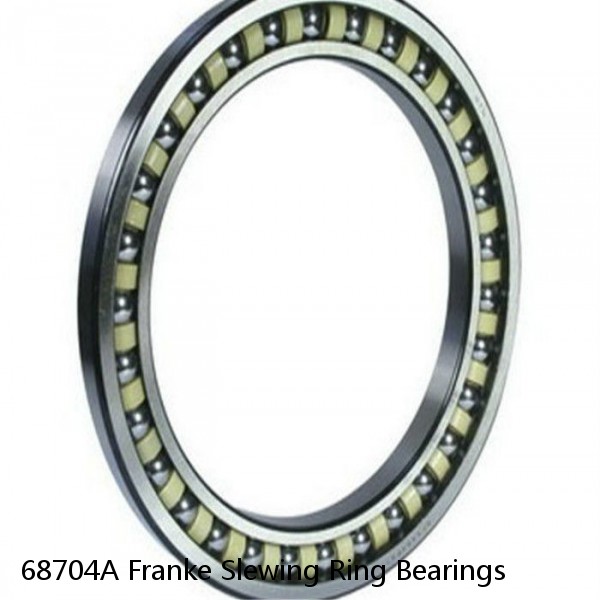 68704A Franke Slewing Ring Bearings #1 image