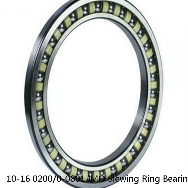 10-16 0200/0-0801 IMO Slewing Ring Bearings #1 image