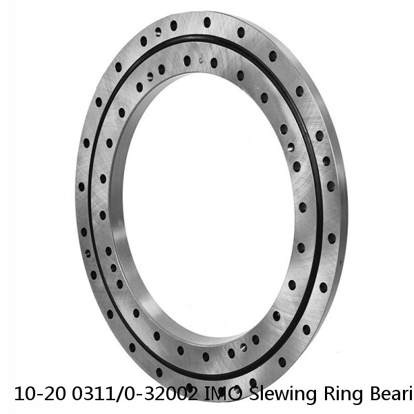 10-20 0311/0-32002 IMO Slewing Ring Bearings #1 image