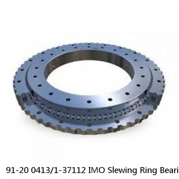 91-20 0413/1-37112 IMO Slewing Ring Bearings #1 image