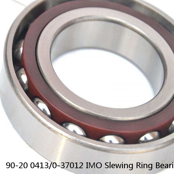 90-20 0413/0-37012 IMO Slewing Ring Bearings #1 image