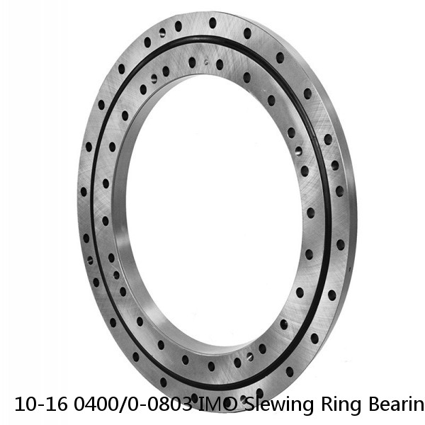 10-16 0400/0-0803 IMO Slewing Ring Bearings #1 image