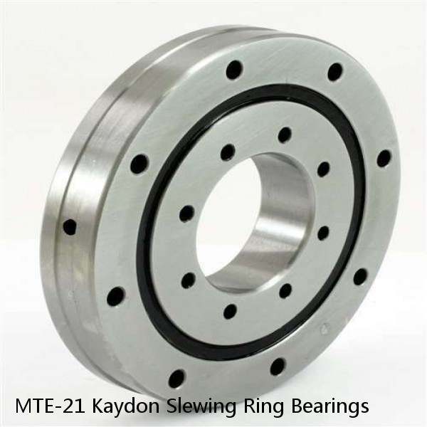 MTE-21 Kaydon Slewing Ring Bearings #1 image