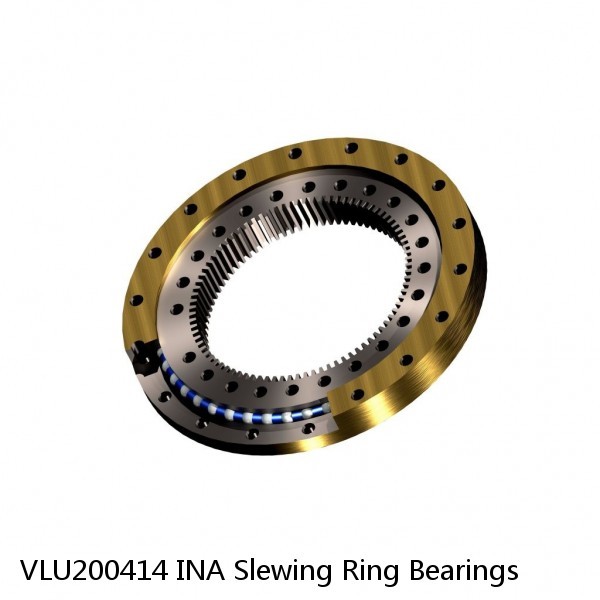 VLU200414 INA Slewing Ring Bearings #1 image