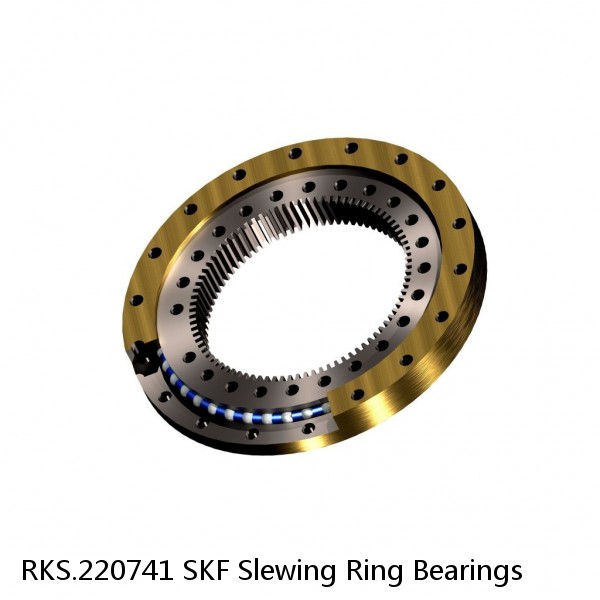 RKS.220741 SKF Slewing Ring Bearings #1 image