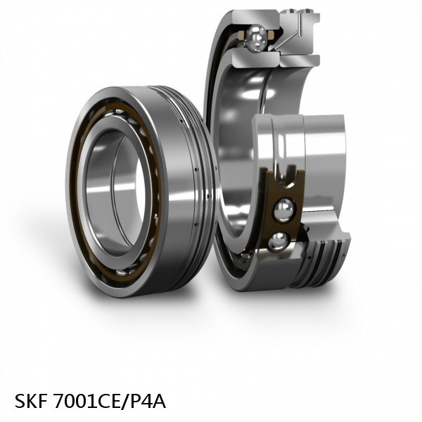 7001CE/P4A SKF Super Precision,Super Precision Bearings,Super Precision Angular Contact,7000 Series,15 Degree Contact Angle #1 image