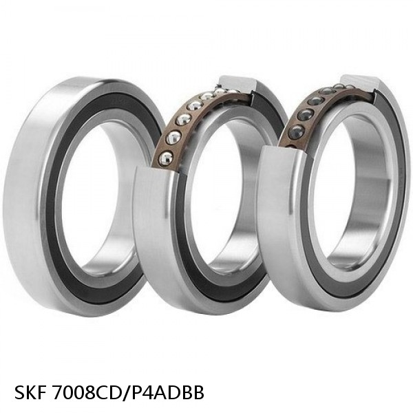 7008CD/P4ADBB SKF Super Precision,Super Precision Bearings,Super Precision Angular Contact,7000 Series,15 Degree Contact Angle #1 image