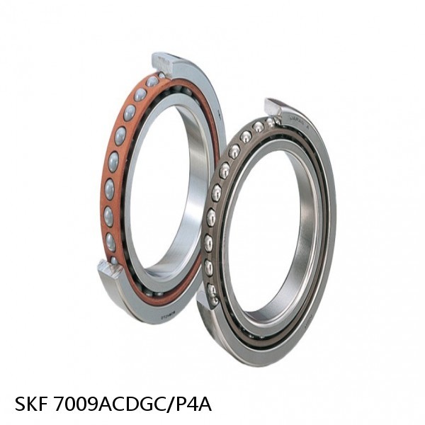 7009ACDGC/P4A SKF Super Precision,Super Precision Bearings,Super Precision Angular Contact,7000 Series,25 Degree Contact Angle #1 image