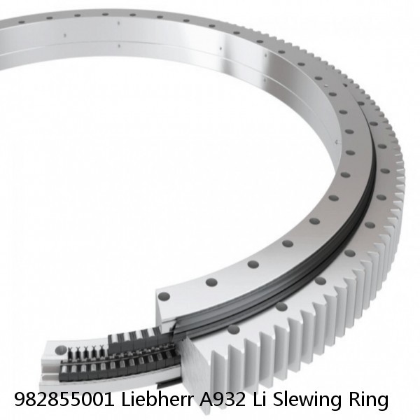 982855001 Liebherr A932 Li Slewing Ring #1 image