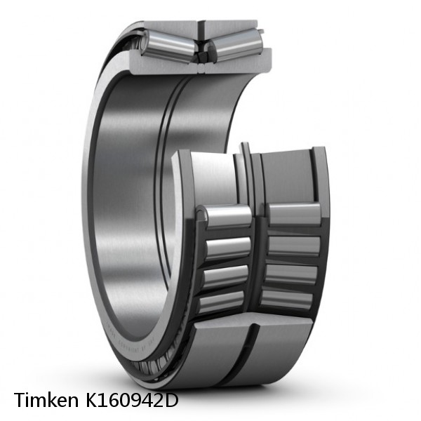 K160942D Timken Tapered Roller Bearing Assembly #1 image