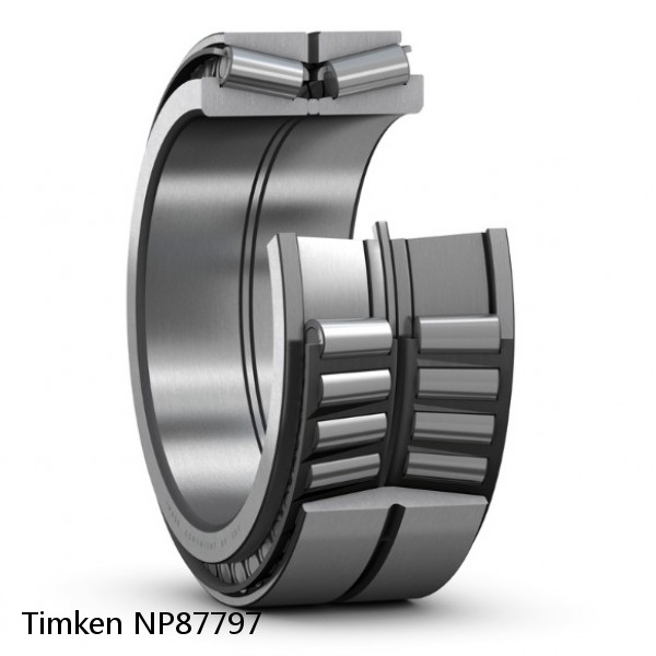 NP87797 Timken Tapered Roller Bearing Assembly #1 image